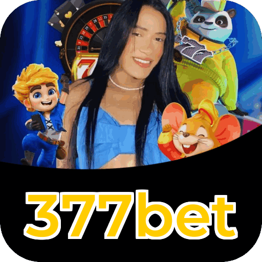 Interface do aplicativo 377bet mostrando jogos disponíveis no iOS e Android